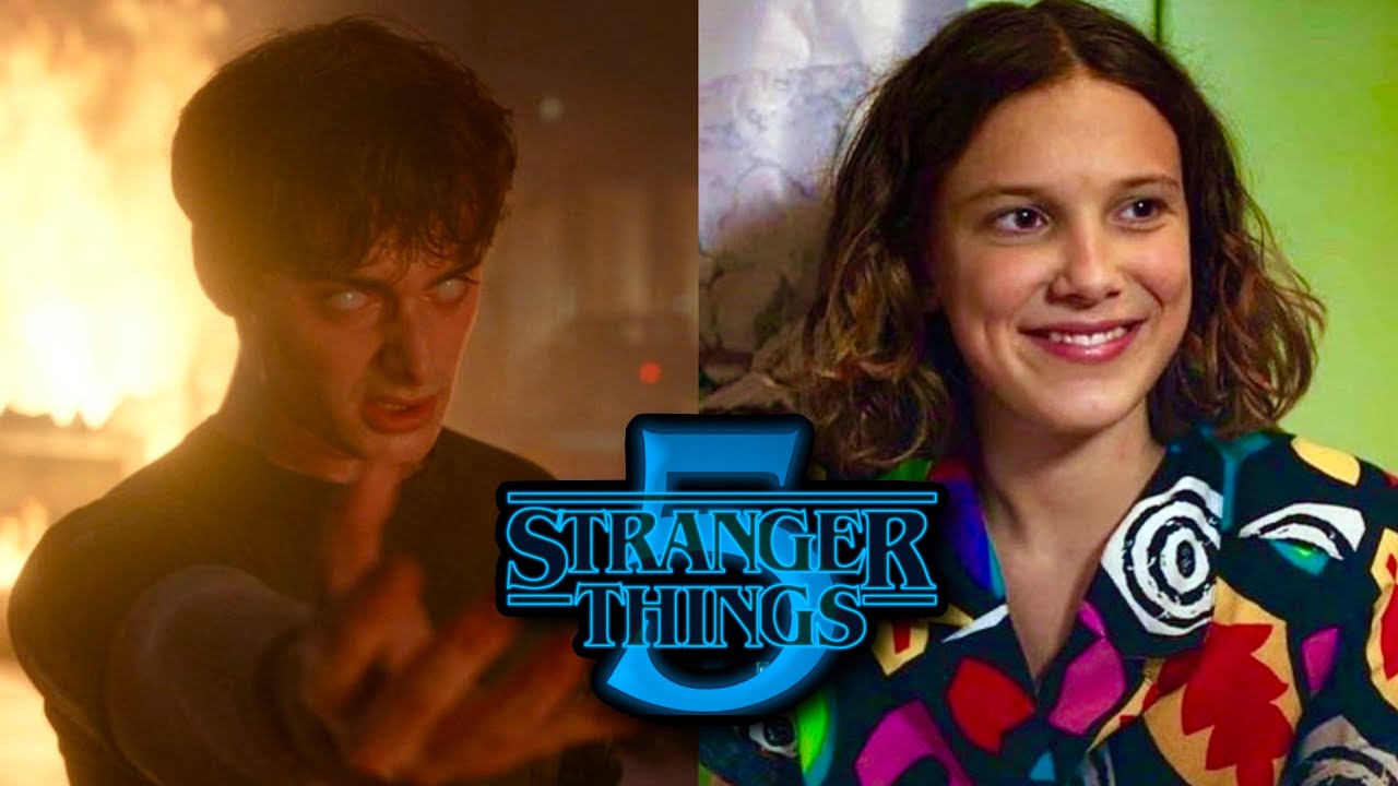 all 5 stranger things seasons (RANKED)