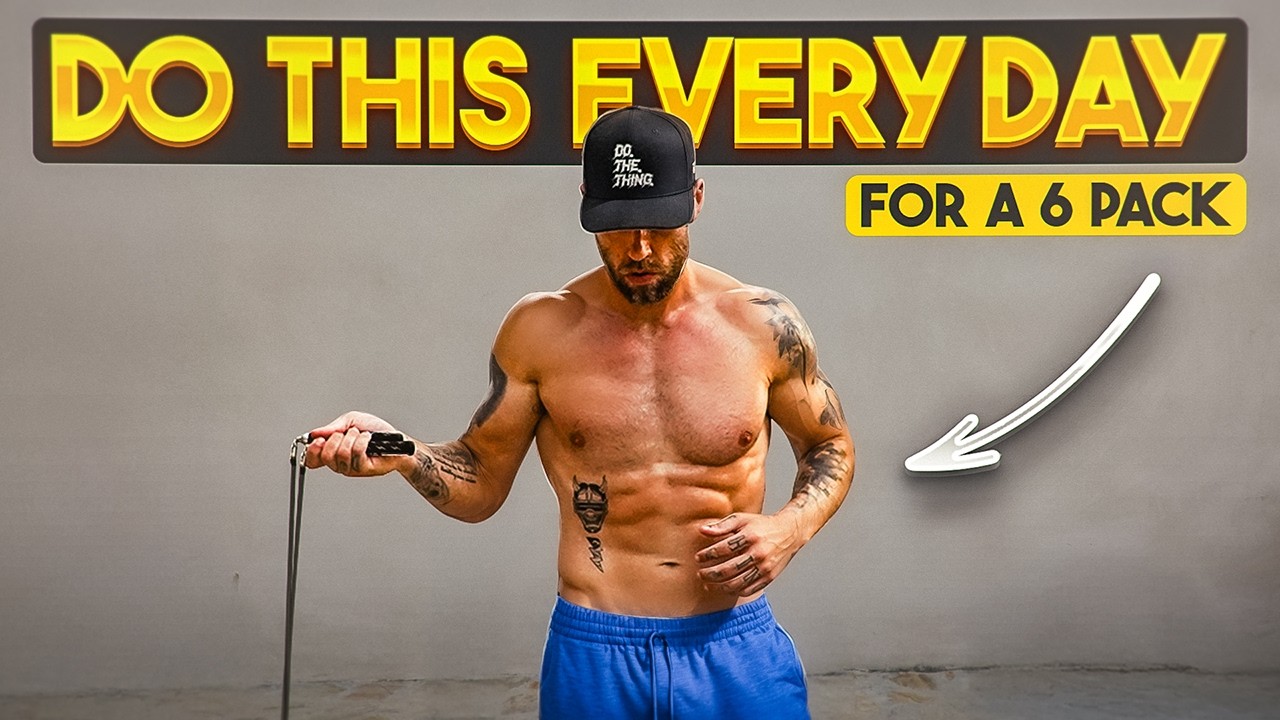 15 Min Jump Rope + Abs Workout To Lose BELLY FAT