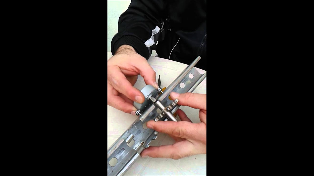 Espeto Giratorio Caseiro O MAIS FACIL DE FAZER!!