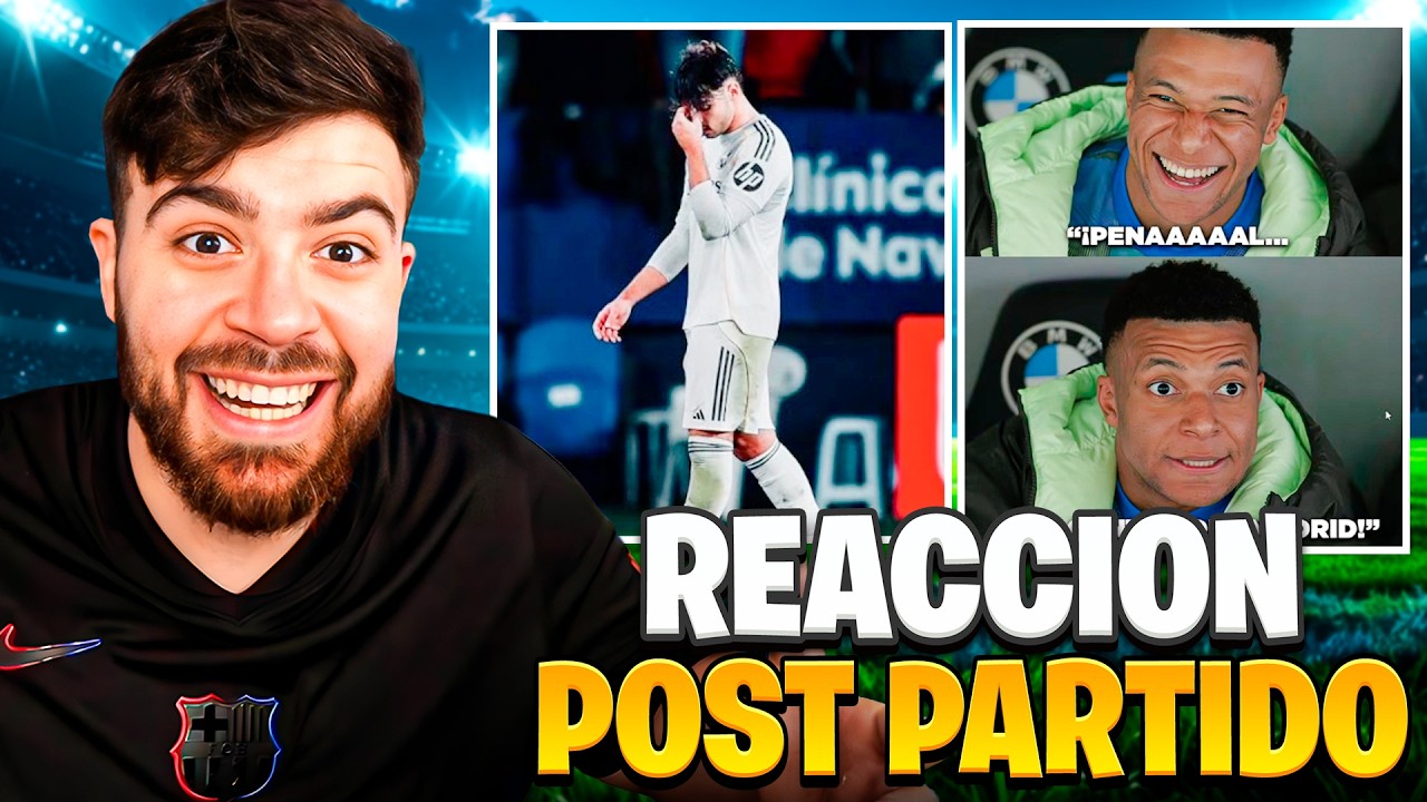 ¿EL MADRID PIERDE LA PUNTA? LA COBRA REACCIONA A MEMES, TWEETS Y DONACIONES