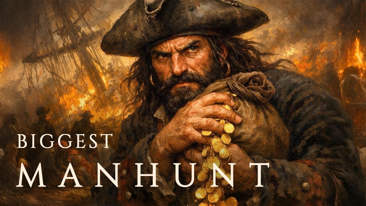 A $140 Million Heist Triggered the World's First Manhunt
