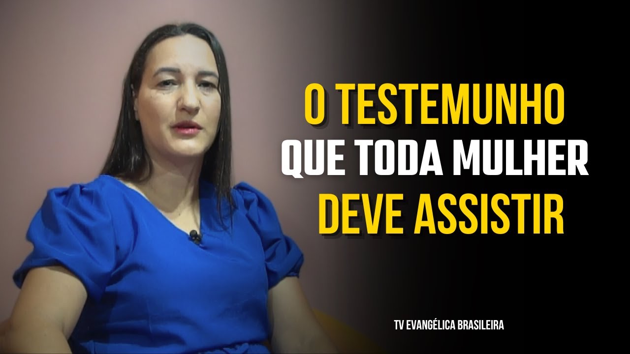Testemunho Que Toda Mulher Deve assistir | Deus me livrou do Cativeiro - Missª Bárbara Rodrigues.
