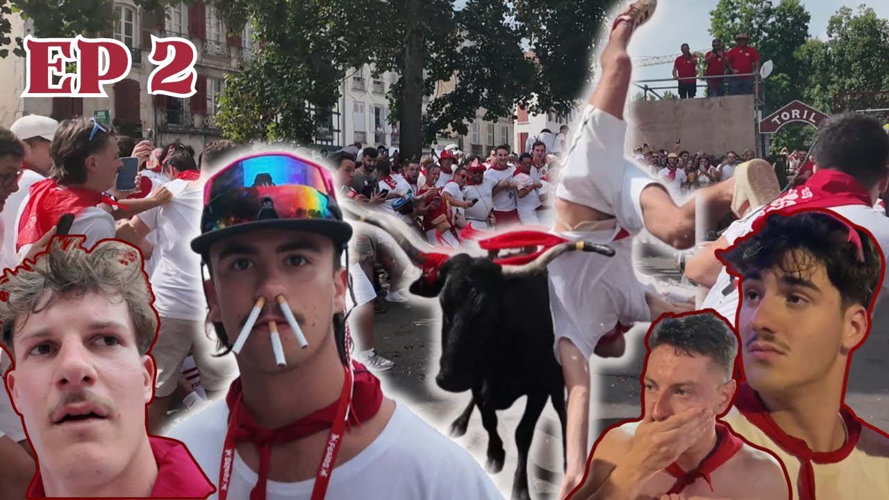 Fete de Bayonne Jour2 (La vache a eu raison de nous)