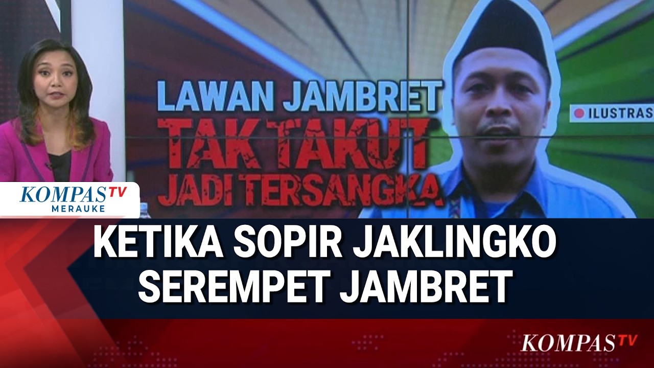 Viral! Sopir Angkot Kejar dan Srempet Penjambret di Ciracas, Jakarta Timur