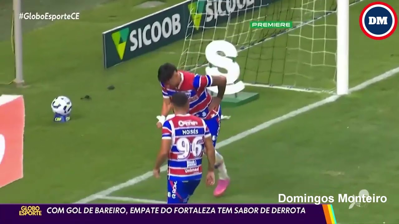 Fortaleza 1 x 1 Ceará (Série A 2025)