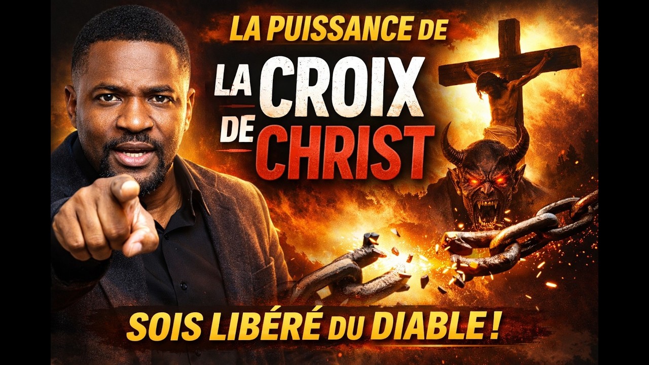 🔥 LA CROIX DE JÉSUS A VAINCU SATAN — Reçois Ta Délivrance Aujourd’hui ! ✝️🙏