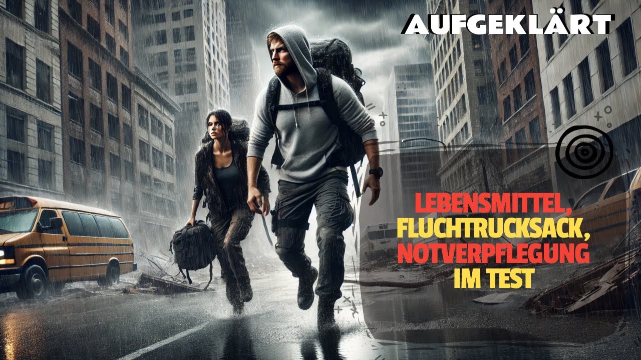 Prepping for Survival: Welches Essen gehört in den Fluchtrucksack? | Notverpflegung im Test