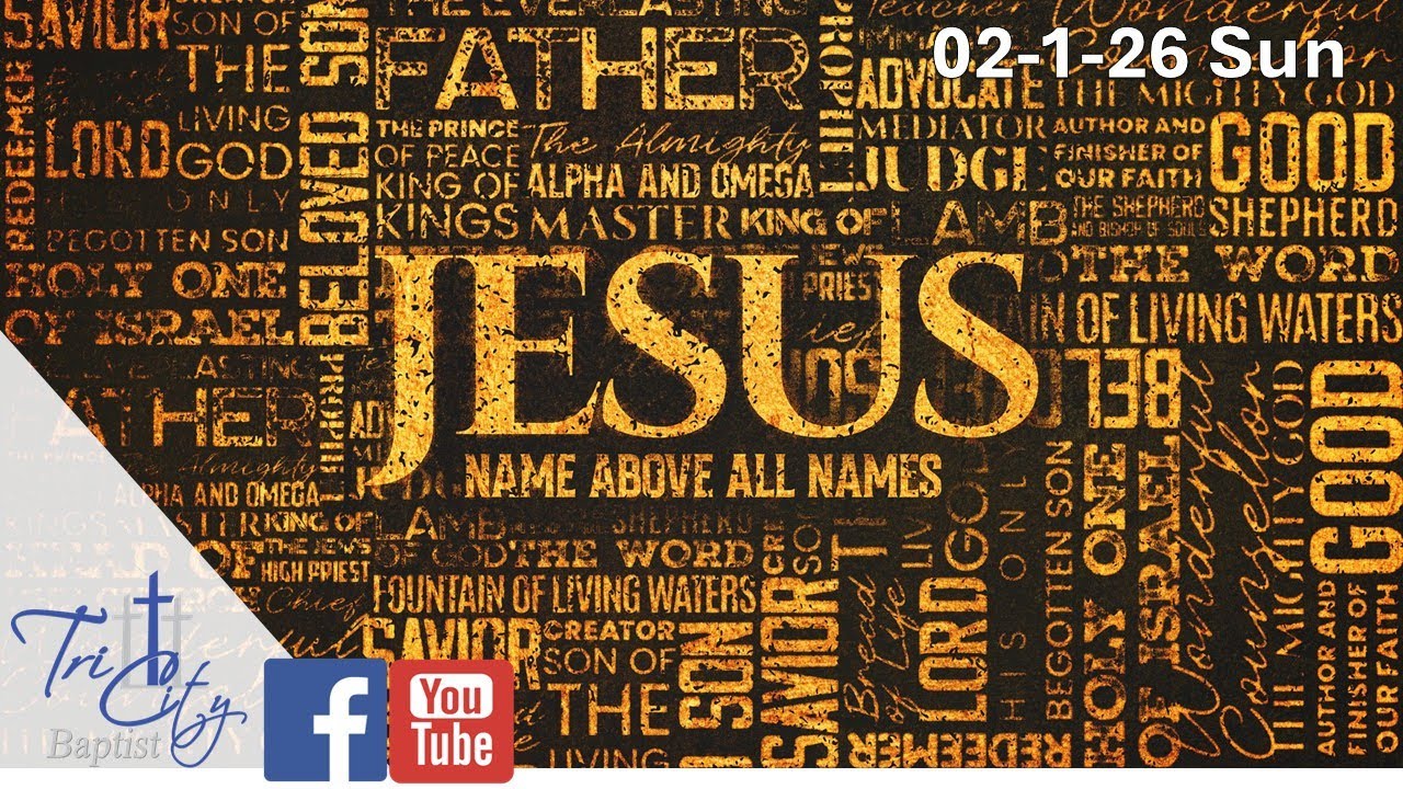 Baptist Church Services Online 2/01/26 Sun