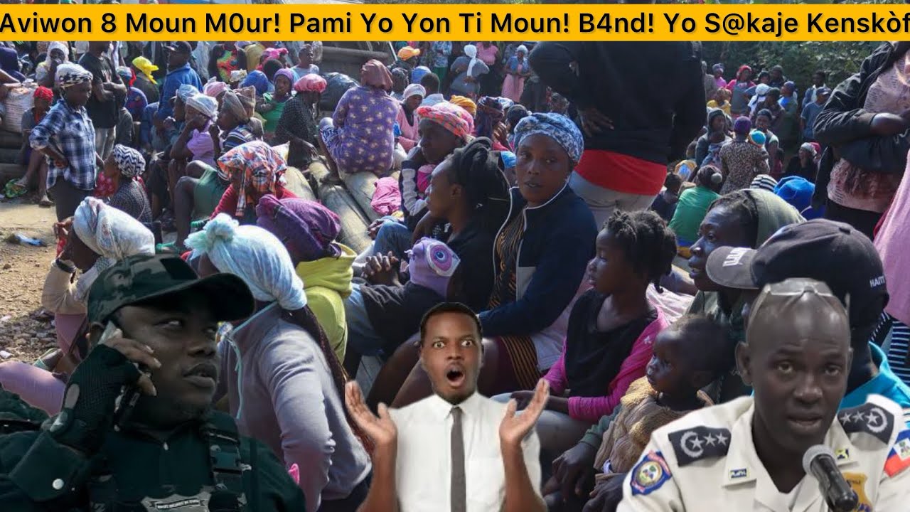 Panik Total:B4nd! Gentan T0uy€ Anviwon 8 Moun,Plizyè Lèzòt Bl&s£,Yon Dal Kay B0ul£ - Apel Peye #PNH