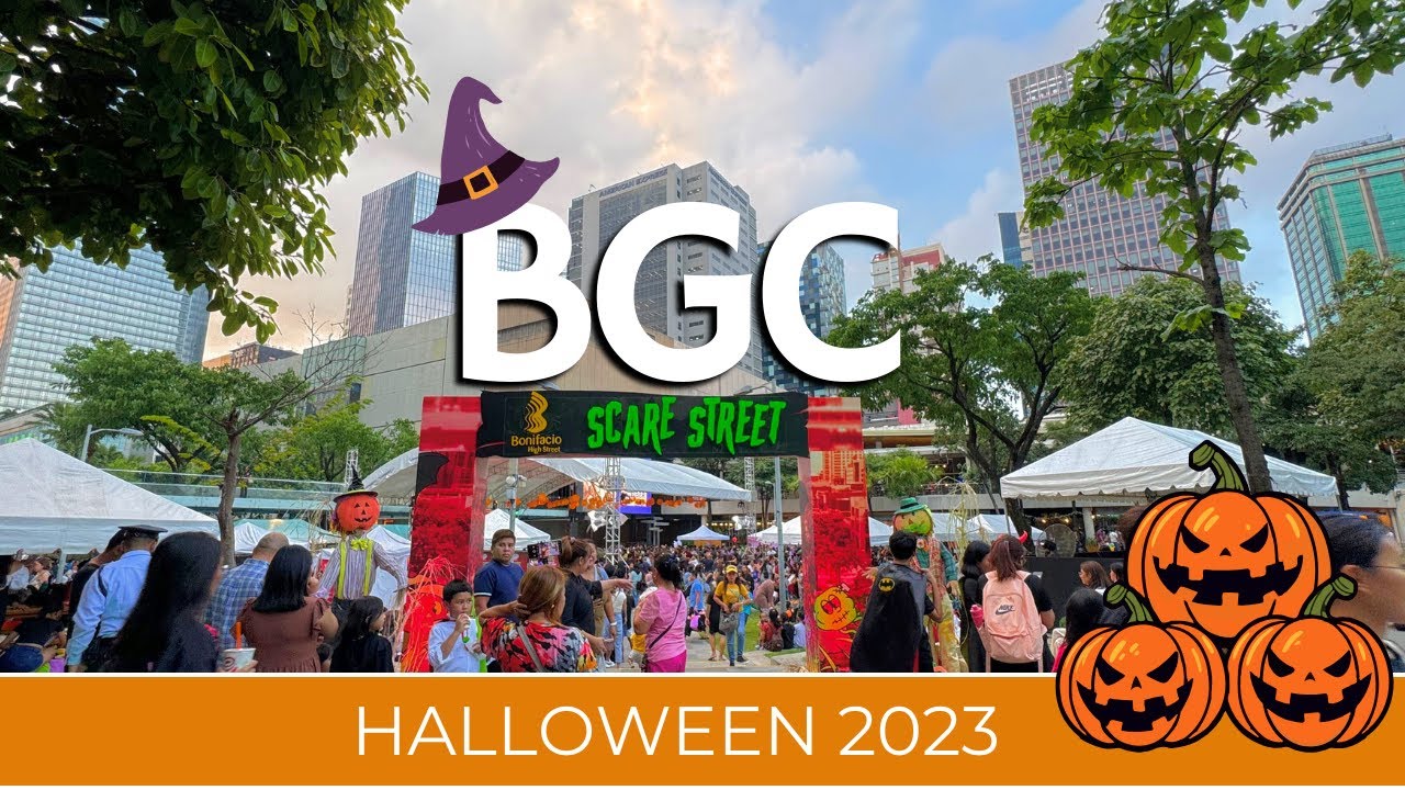 BGC Halloween 2023 | Scare Street | Gentle Monster | Bonifacio Global City, Taguig