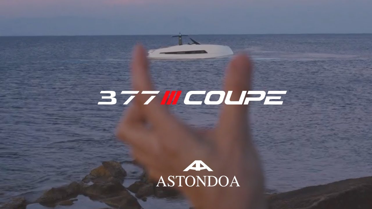 Astondoa 377 Coupe · RESET & RESTART  #ExclusiveDealers