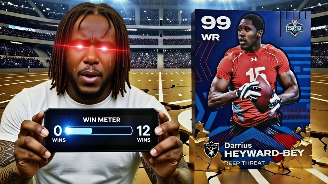 This Was The Hardest Event Run Of Madden 26. I LOST MY VOICE!
