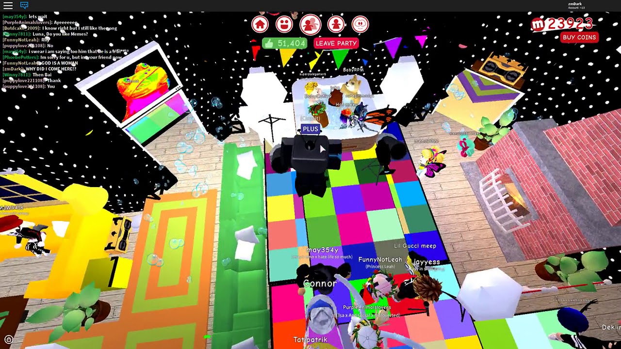 WHY THE HELL DID I COME HERE!? (Popular MeepCity Parties)