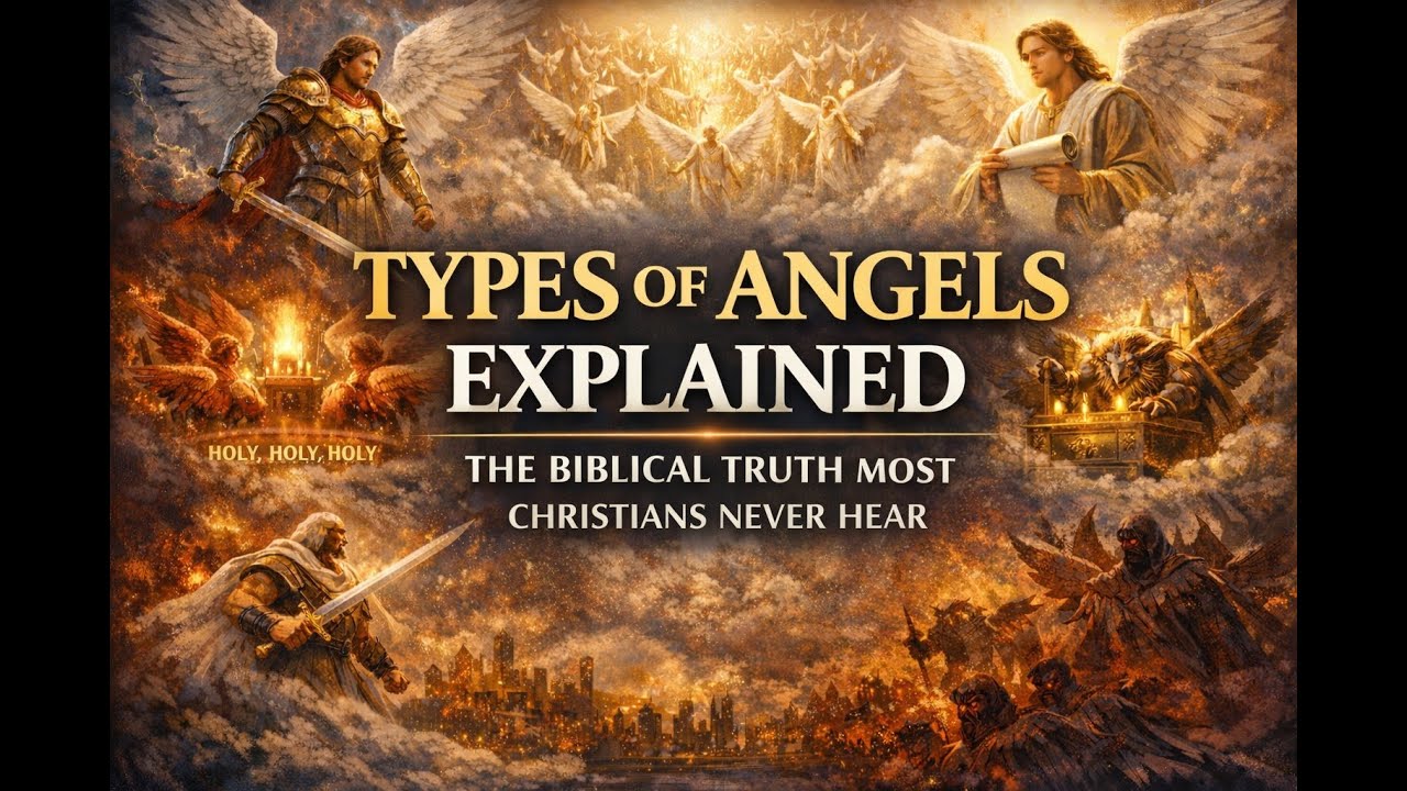 7 Types of Angels in the Bible and Their Shocking Roles