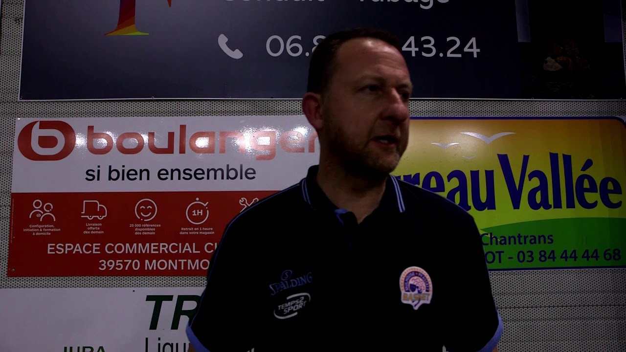 Montmorot contre MPBA (Nm3 retour) le résumé du match