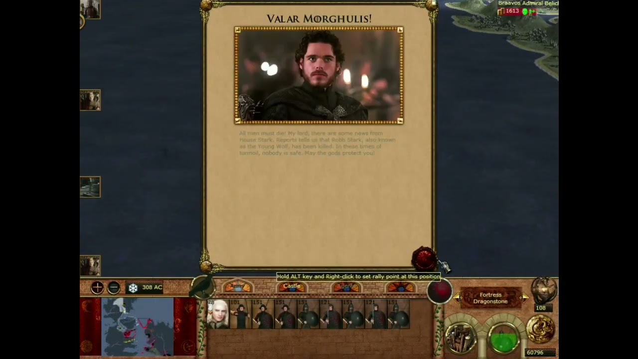 Westeros total war targeryens part 29