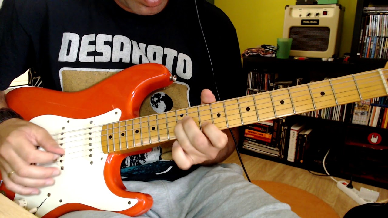 Abreme el pecho y registra - Extremoduro cover guitarra