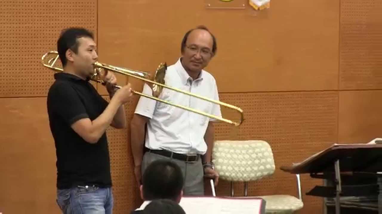 OLYMPUS 吹奏楽クリニック from 中川英二郎 東海大菅生 part3