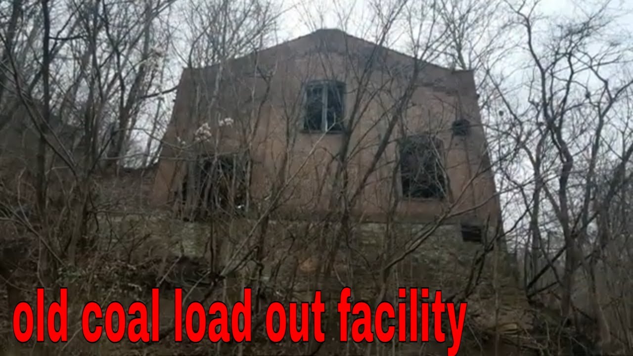 old coal load out facility Lost and Forgotten in pa
