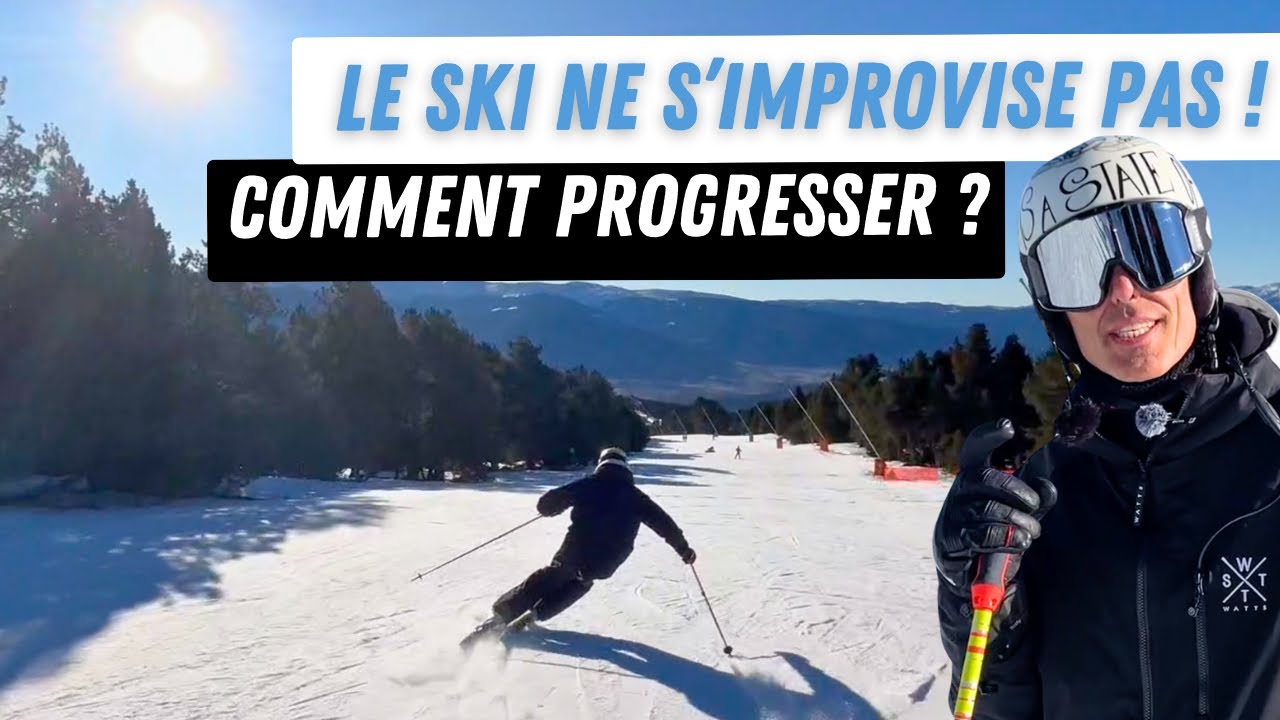 Comment progresser en ski ? 99% des skieurs ne le font pas