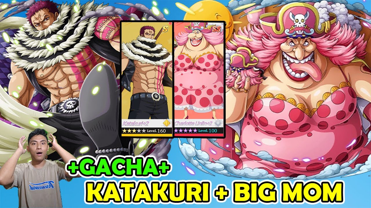 BROKEN BANGET !! COMBO BIG MOM SS + KATAKURI DAN LANJUT GACHA - PIRATE FLEET CHASING DREAMS