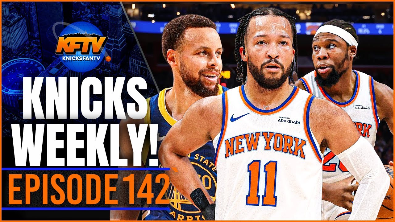 Knicks Weekly: Are The Real Knicks Back?! | 5 Yabusele Trades | More Tests Out West