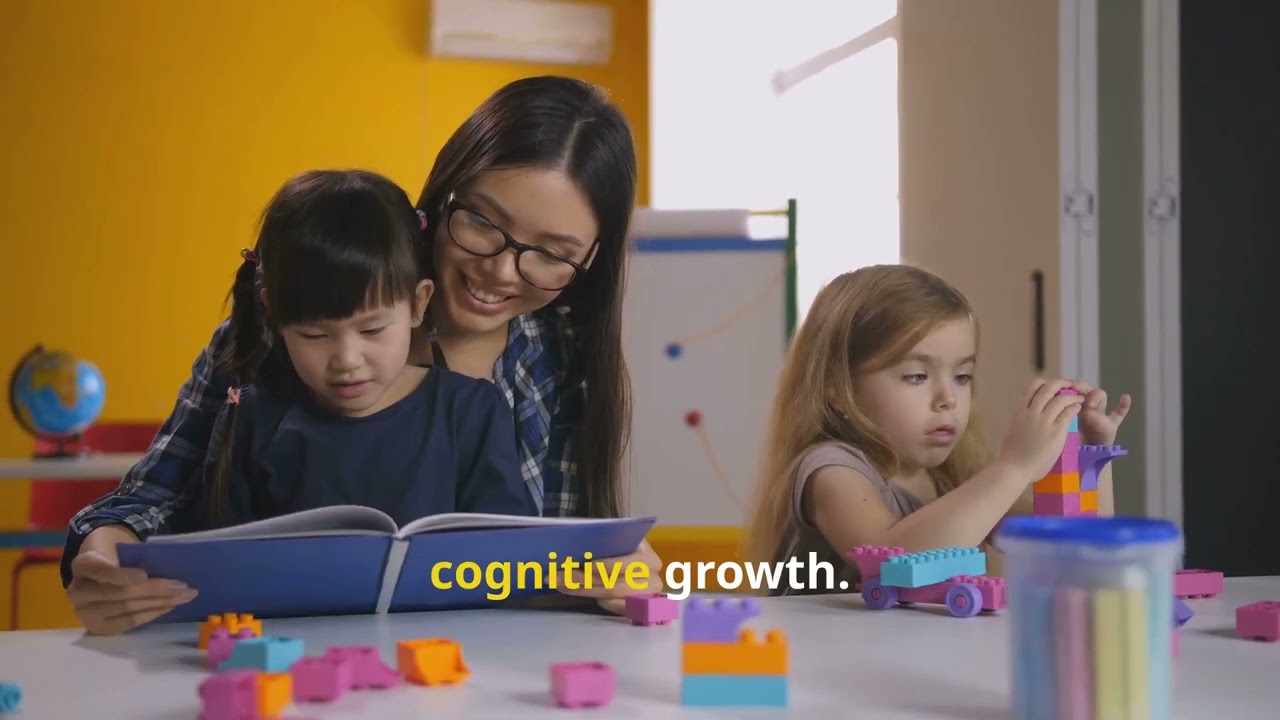 From Babbling to Fluent Speech