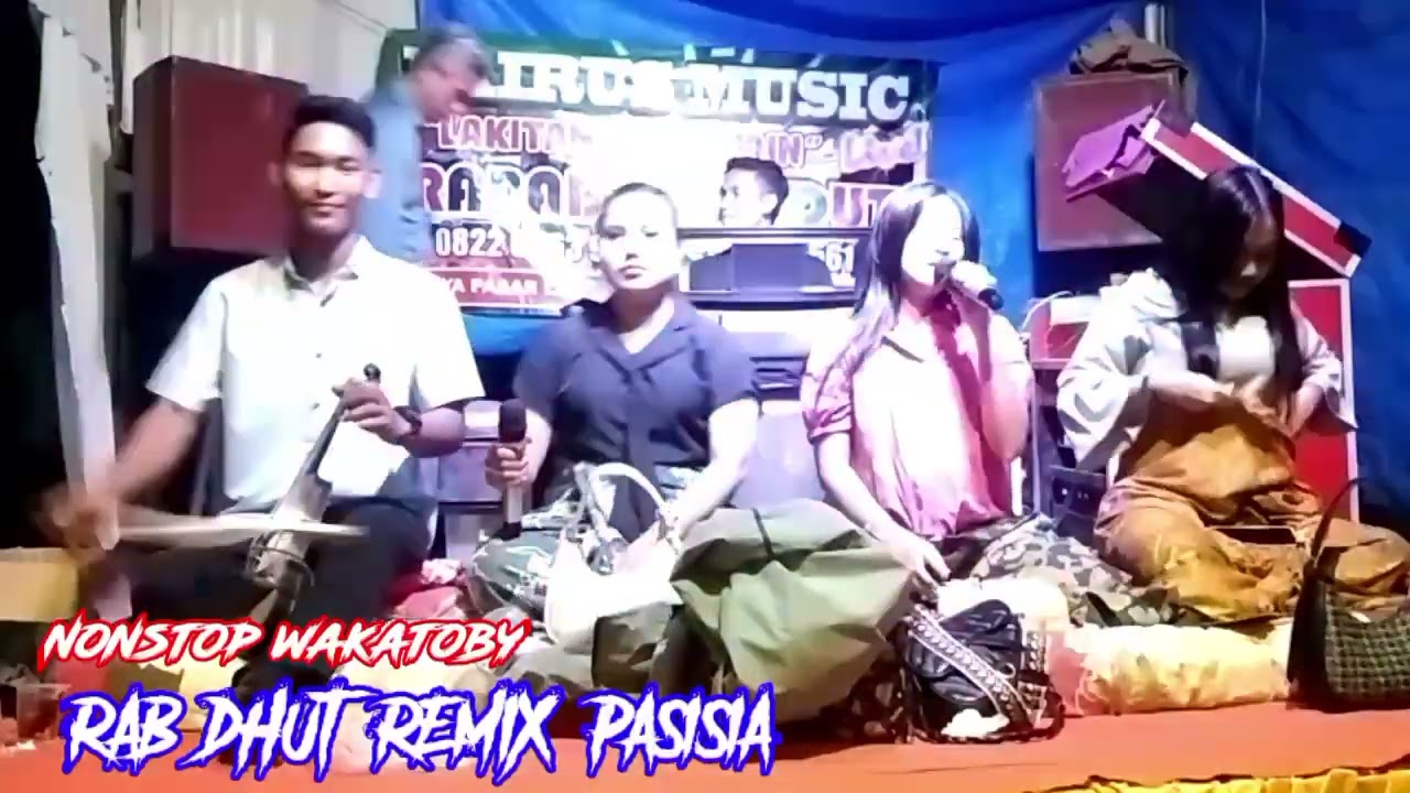 NONSTOP WAKATOBI, RABDHUT PASISIA, ERI M. ITHA. VINA,ICHIN
