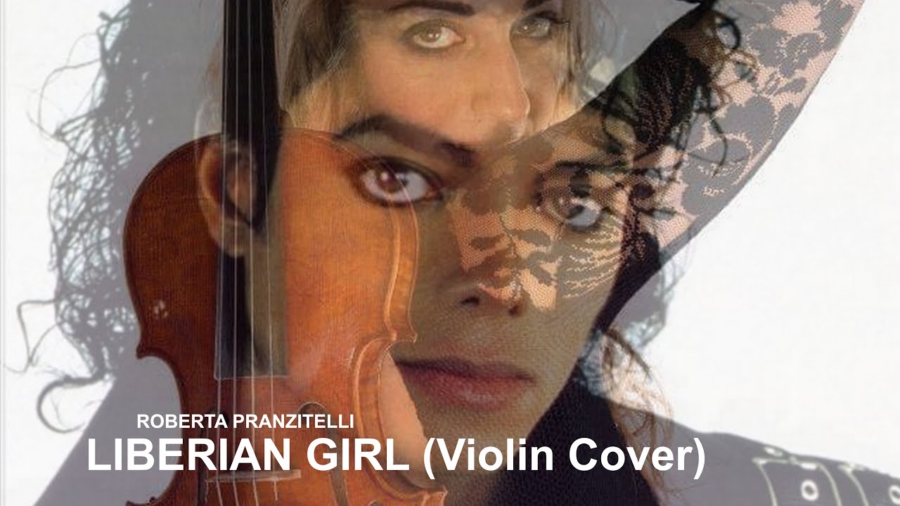 Roberta Pranzitelli - Liberian Girl di Michael Jackson (Violin Cover)
