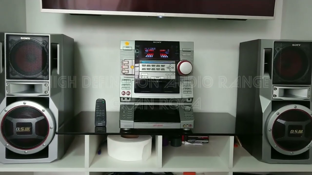 SONY LBT XG80