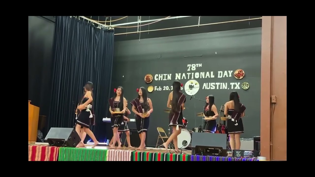 Matu Lam ll Matu Dance ll Austin Texas #chinnationalday #matu
