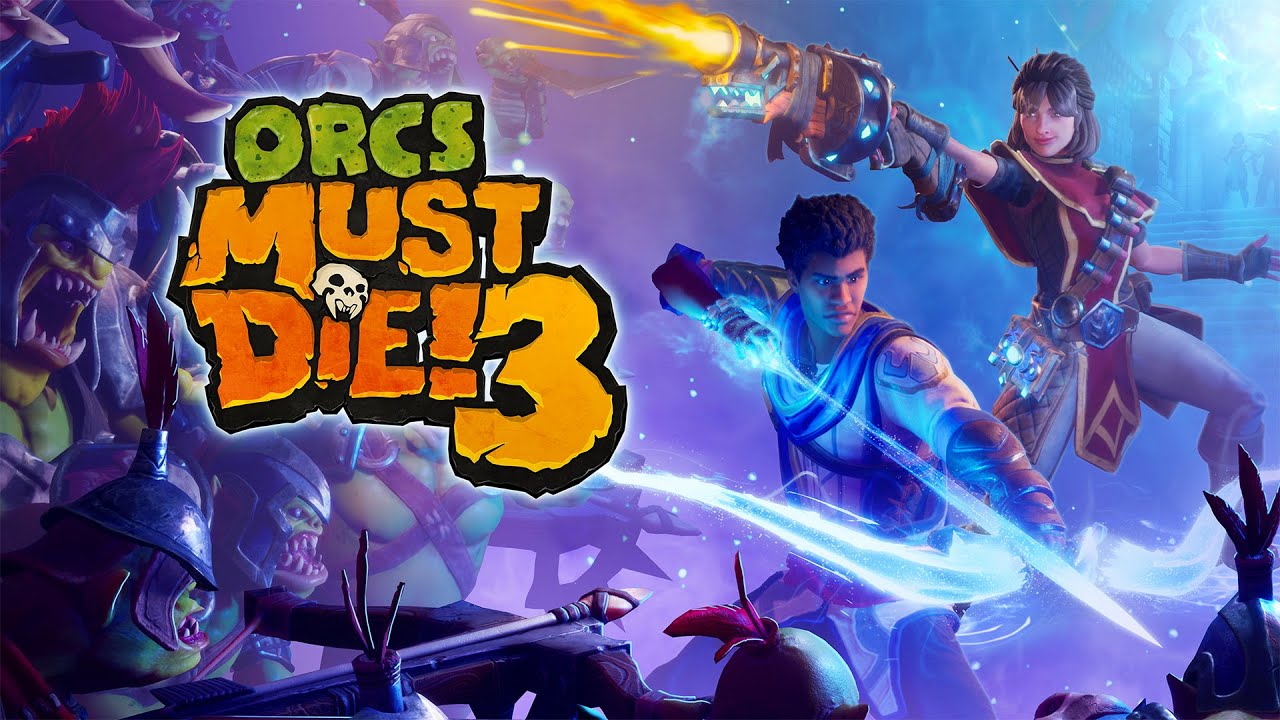 Впервые Смотрю ➣ Orcs Must Die! 3 (проходим сюжетку) #1