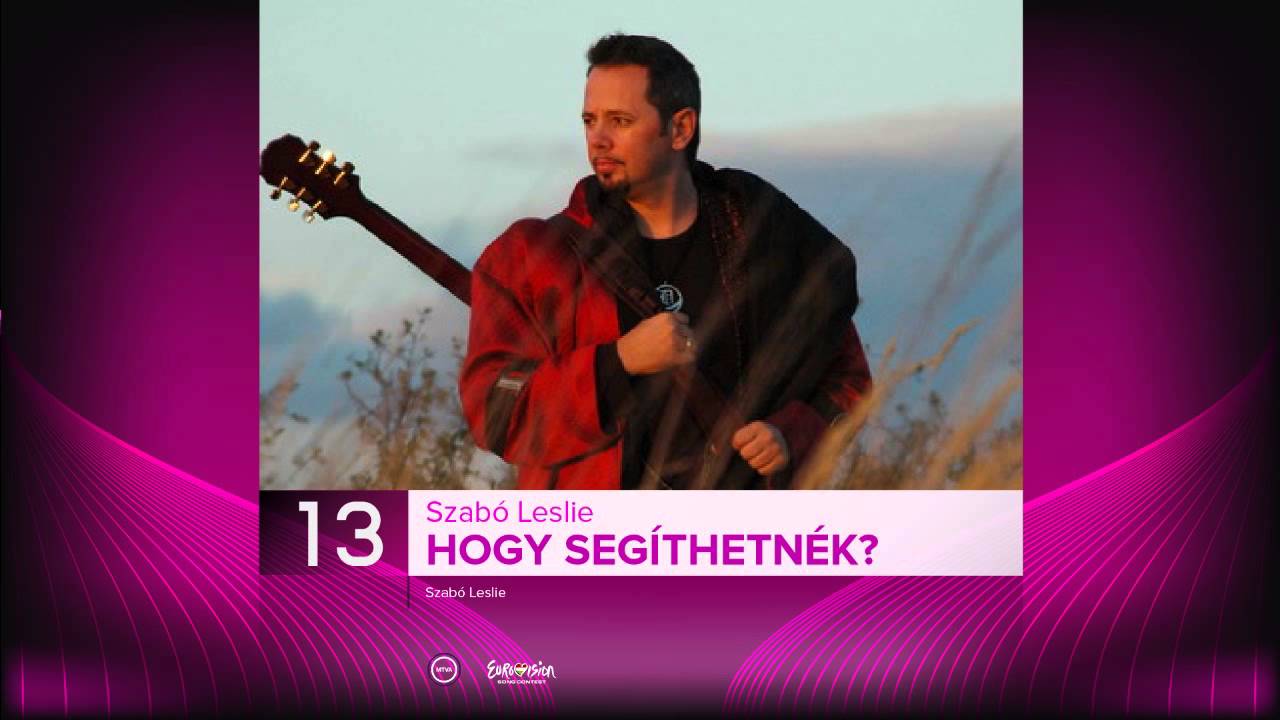 A Dal 2014 - Magyar Nemzeti Dalválasztás dalai (Eurovízió 2014 Koppenhága)