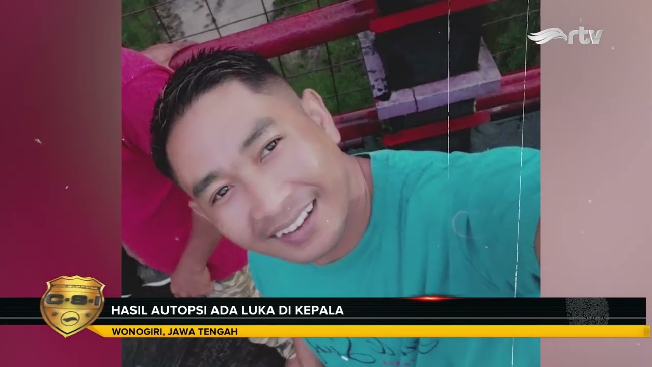 CINTA TERLARANG, NYAWA KEKASIH MELAYANG - CATATAN SEPUTAR INVESTIGASI (FULL)