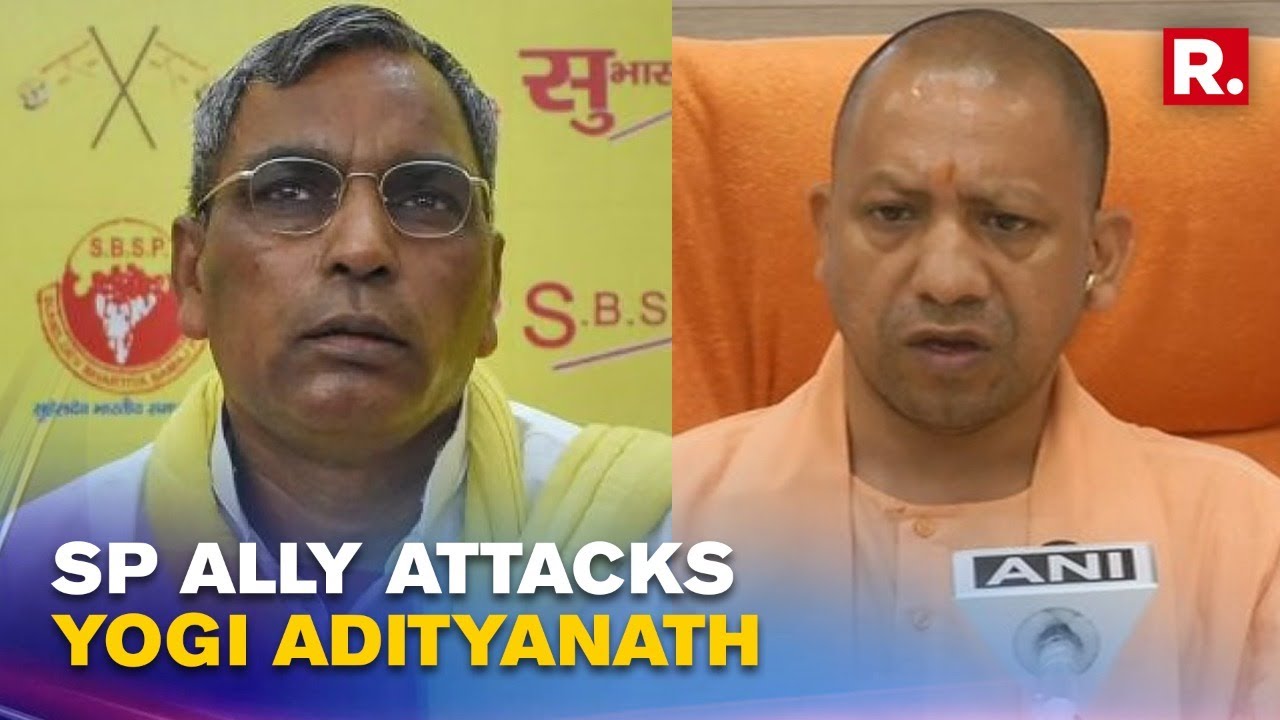'Yogi Adityanath Wants To Get Me Killed': SP Ally OP Rajbhar Makes Big Claim Amid UP Polls