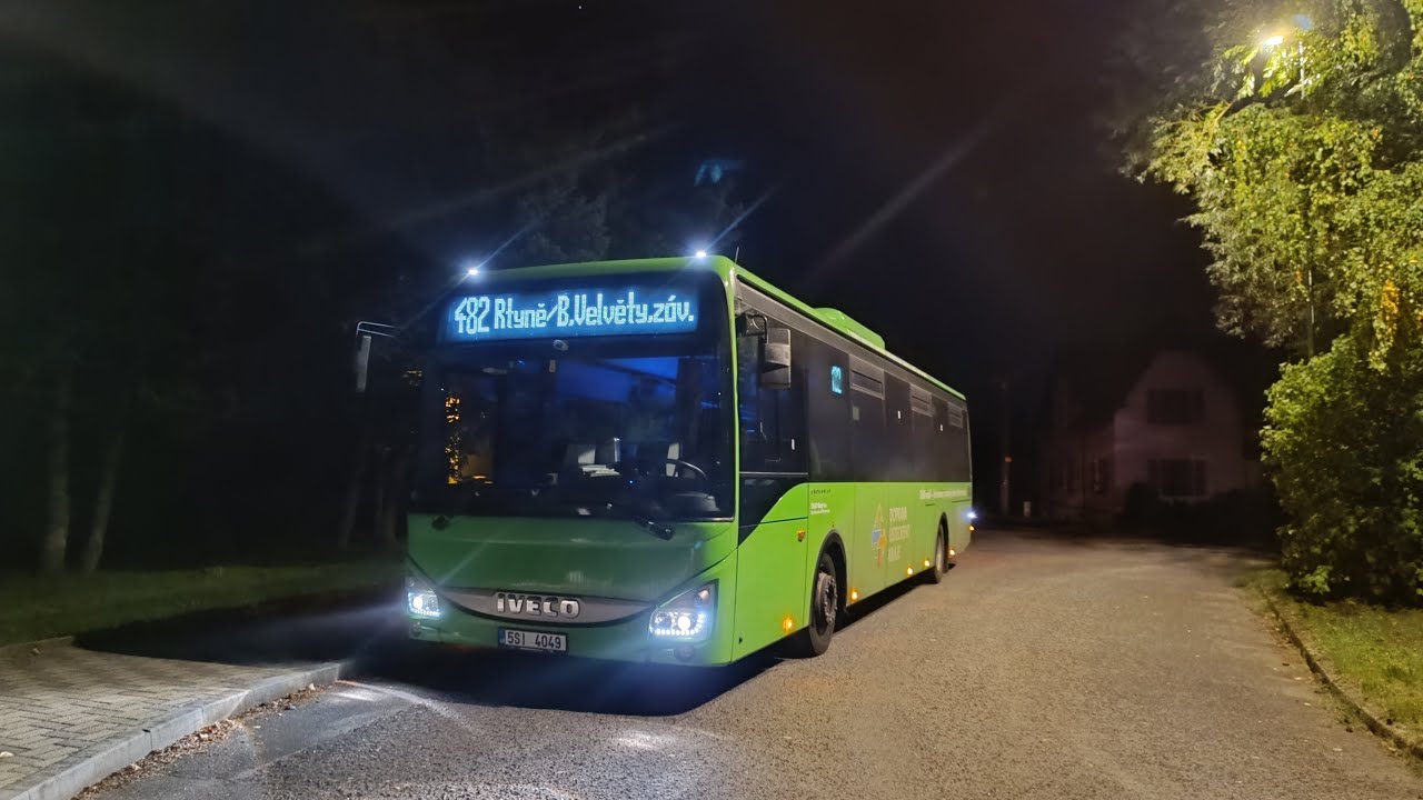 Linka 482 - Proboštov, Přítkov - Rtyně nad Bílinou, Velvěty závod