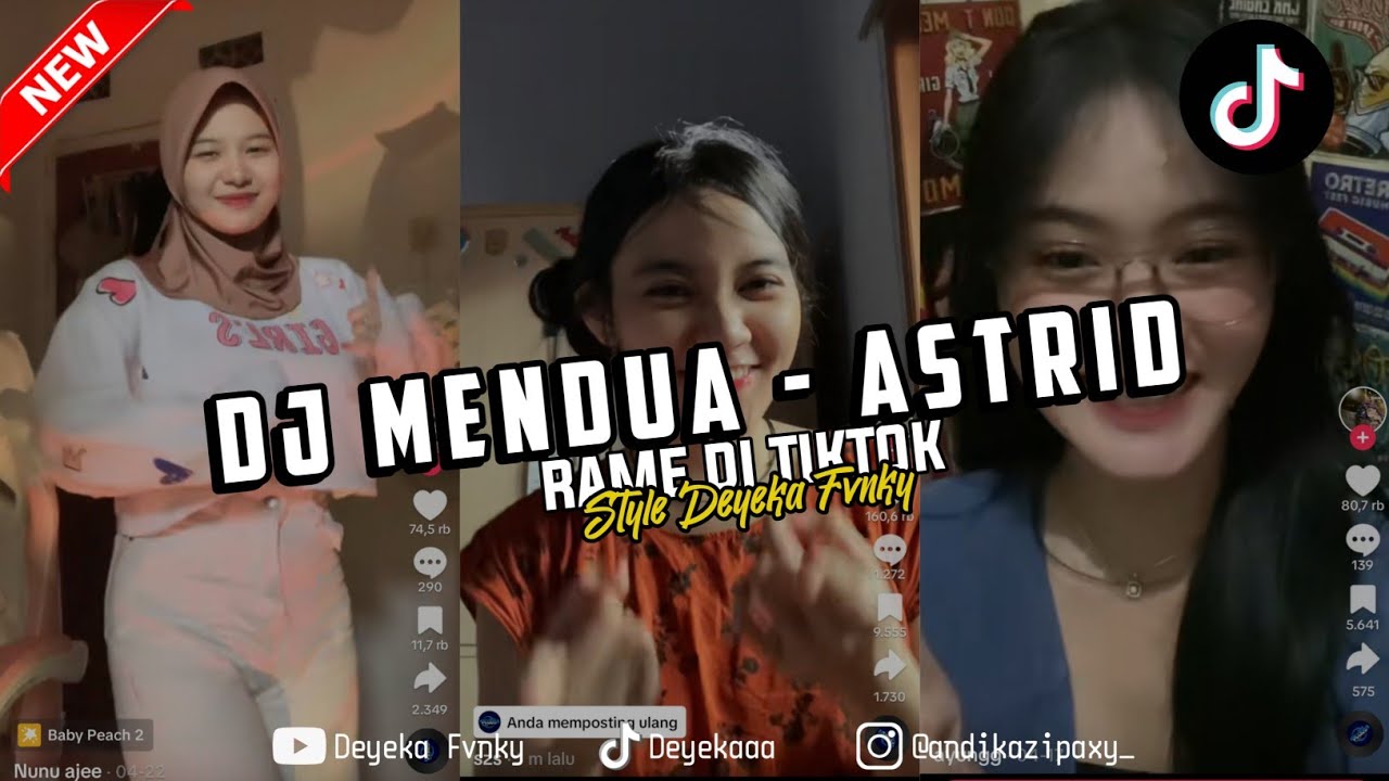 DJ KAU TEGA MELEPASKAN AKU || DJ MENDUA STYLE SLOW MENGKANE BY DEYEKA PANGKY