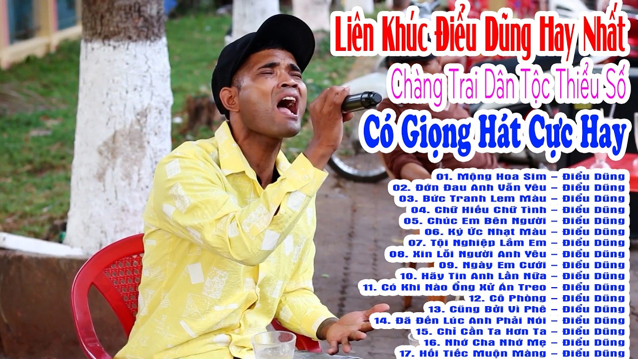 Điểu Dũng Chàng Trai Dân Tộc Thiểu Số Núi Rừng Tây Nguyên Có Giọng Hát Cực Hay | Ký Ức Nhạt Màu