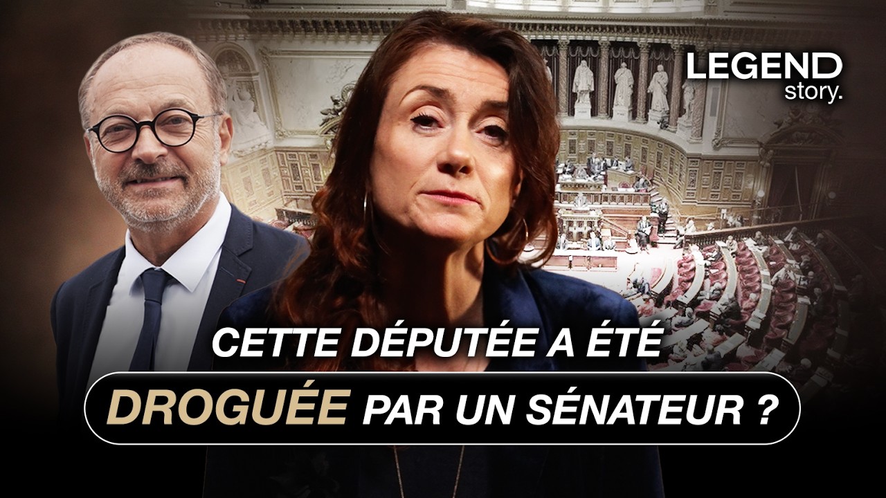 CETTE FEMME A ÉTÉ DR0GUÉE PAR UN SÉNATEUR CHEZ LUI