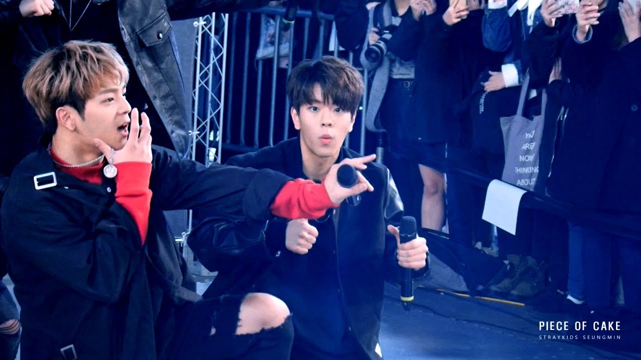 171109 STRAYKIDS 신촌 버스킹 School Life 승민 focus