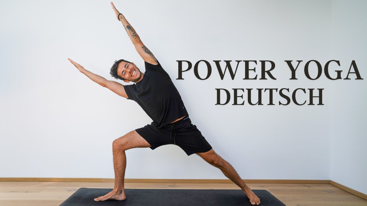 POWER YOGA - 20 Minuten Yoga für mehr Kraft I Anfänger Deutsch
