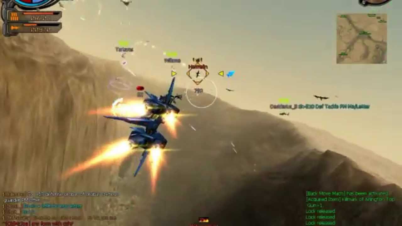 Ace Online / Air Rivals lvl 87 I-Gear TopGun - EZ