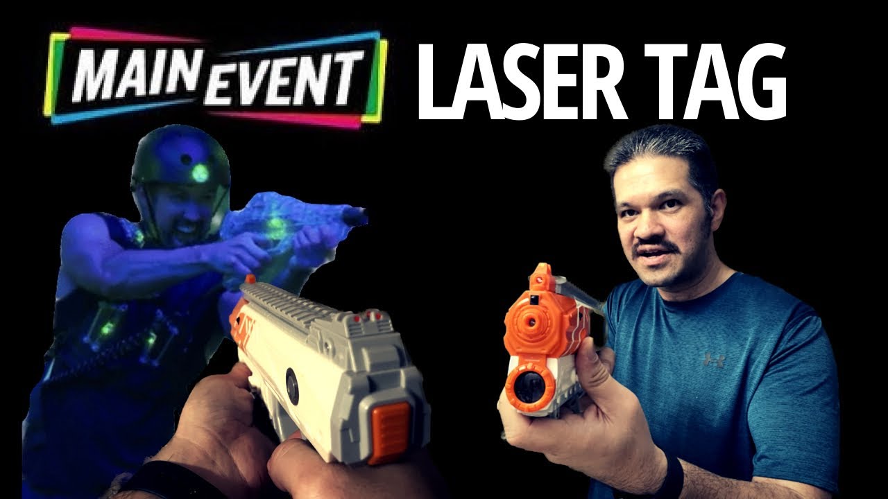 Main Event Laser Tag