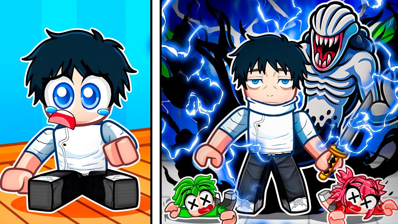 Birth to CURSED PARTNERS in Roblox Strongest Battlegrounds!