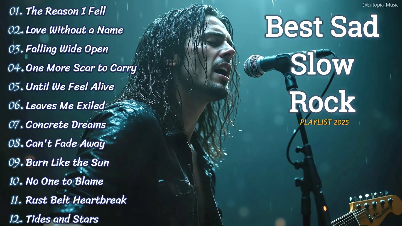 BEST EMOTIONAL SLOW ROCK PLAYLIST 2025 💔🔥 | THE REASON I FELL