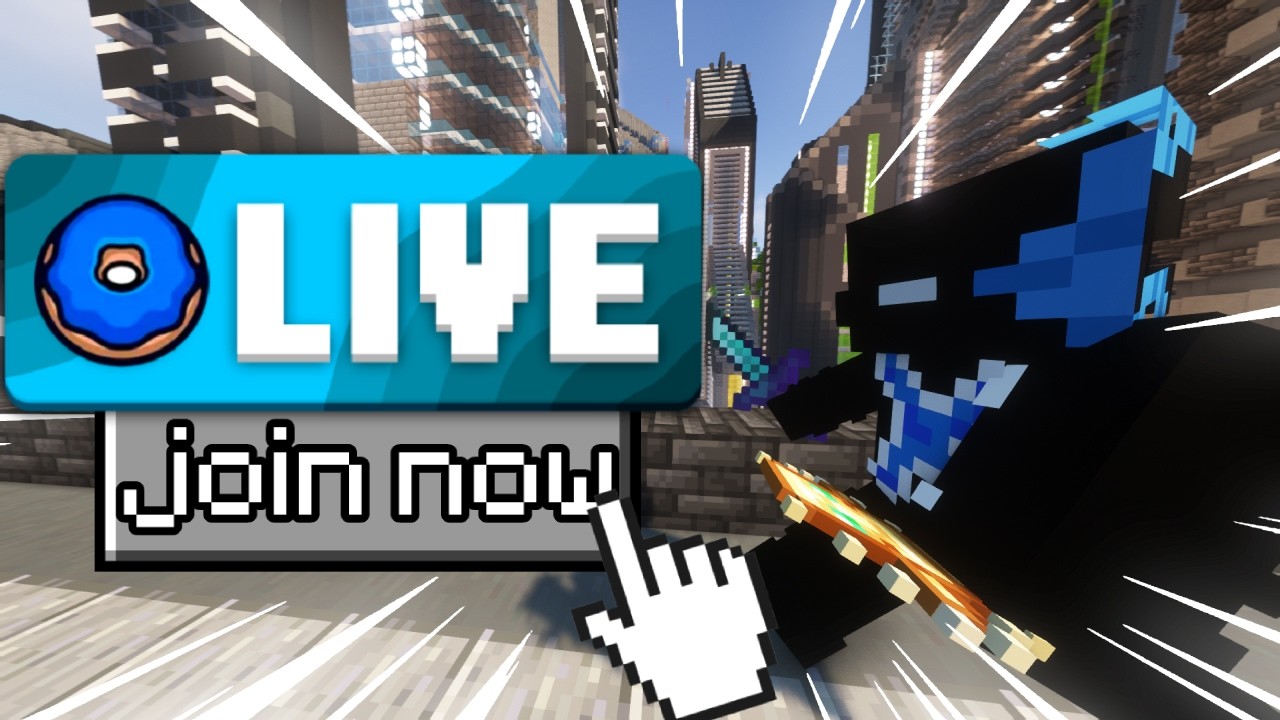 DONUTSMP 20 MIL BOUNTY JOIN OR UR A LOSERRRRRR