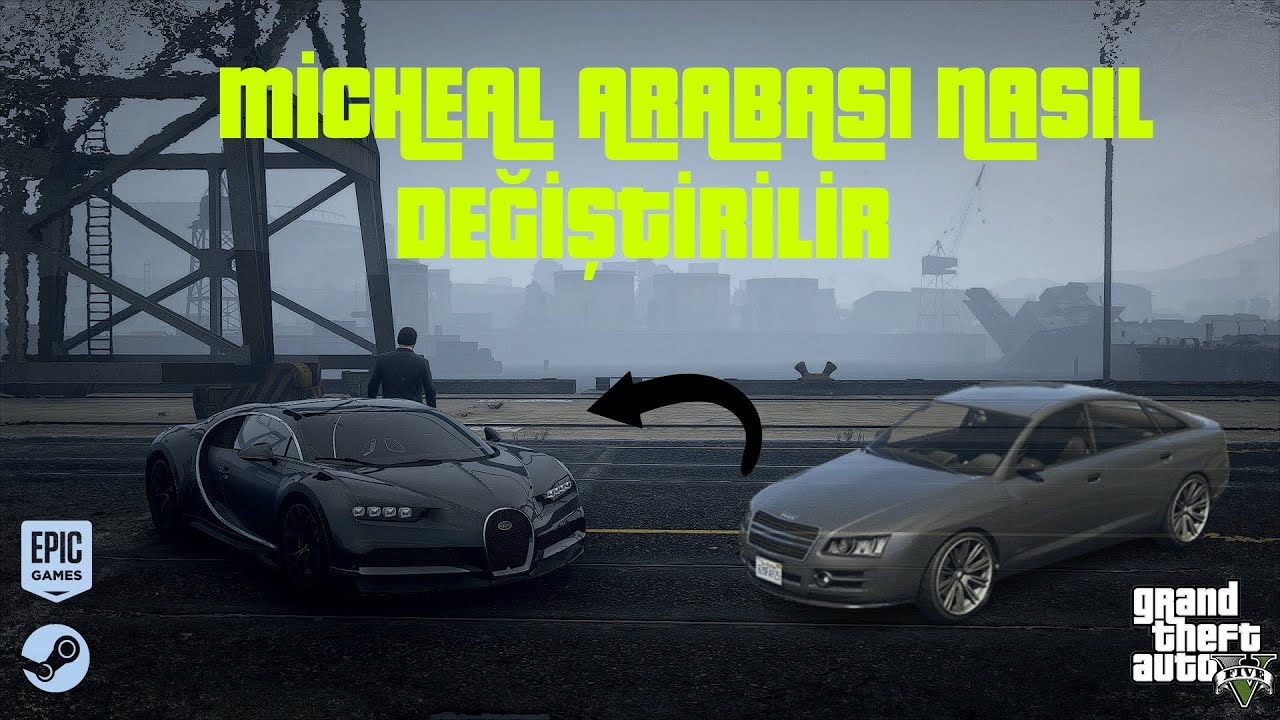 GTA 5 MİCHEAL ARABASI NASIL DEĞİŞTİRİLİR?