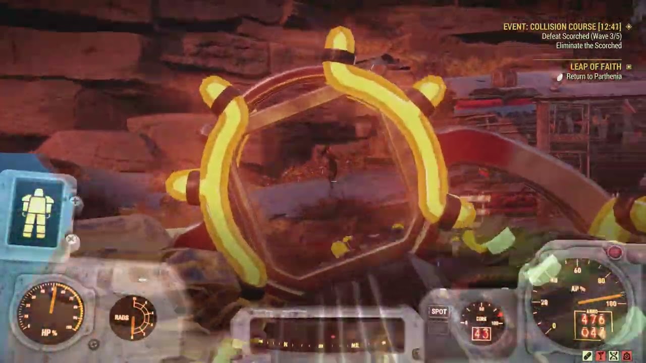 Fallout 76 - Appalachian Outlaws - Collect Pre-War Money with the Money Bag Backpack Equipped (0/76)