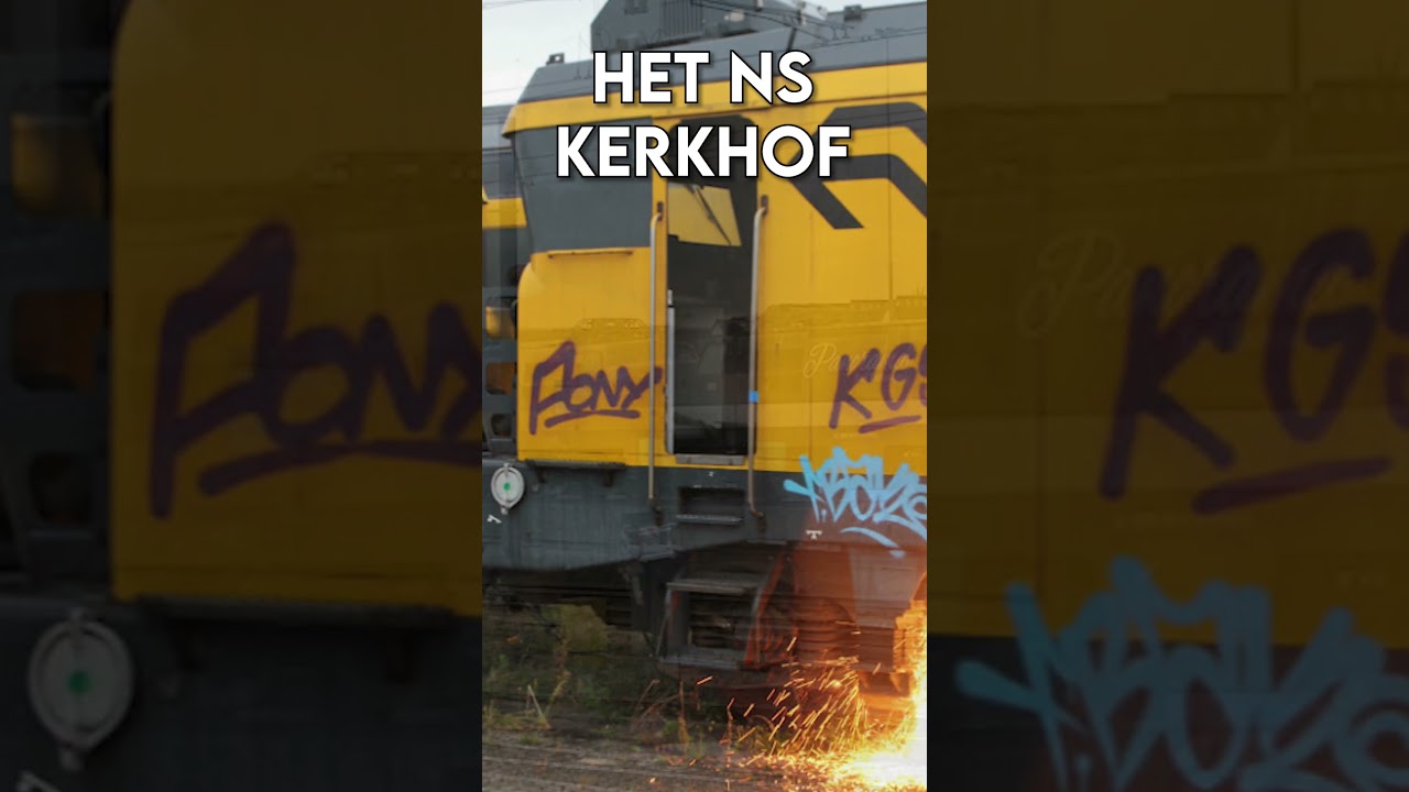 Het NS kerkhof...... #ns #nederlandsespoorwegen #trein #treinen #nostalgie