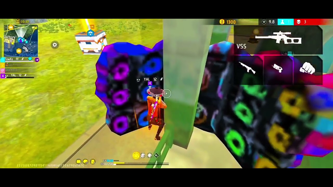 @FFStormRiser 💥 #freefire 🎮#ffranked💭 #garenafreefire 🎮💥#insane clutch 